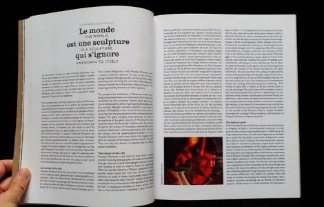 Monographie, François Daireaux, Blow Bangles Production, 2013 (Editions Liénart)