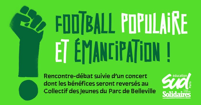 Football populaire et émancipation