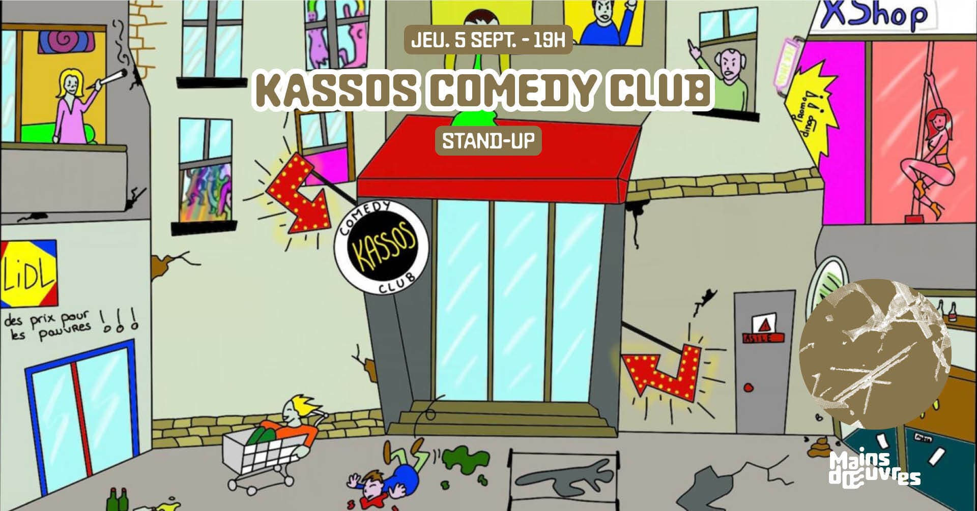 Kassos Comedy Club