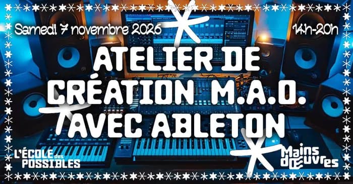 Atelier de création M.A.O