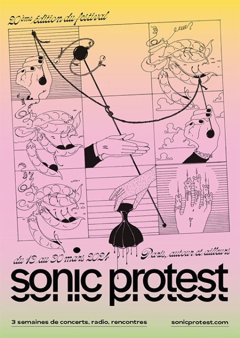 Sonic protest édition